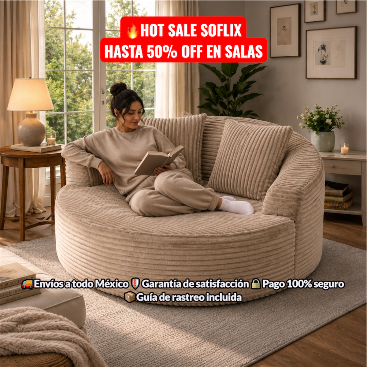 SOFLIXMEXICO® DOMUS — El punto de encuentro de tu hogar.