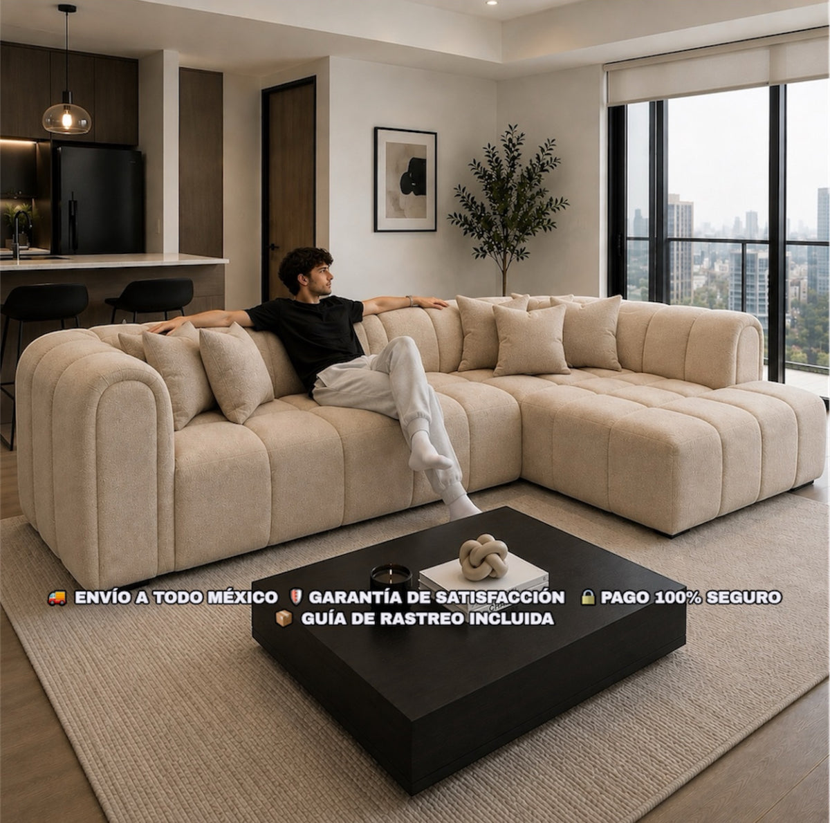 SOFLIXMÉXICO® VELARA — Uno de los sofás más vendidos del 2026.