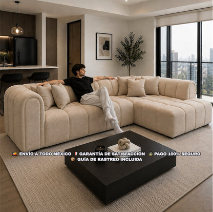 SOFLIXMÉXICO® VELARA — Uno de los sofás más vendidos del 2026.