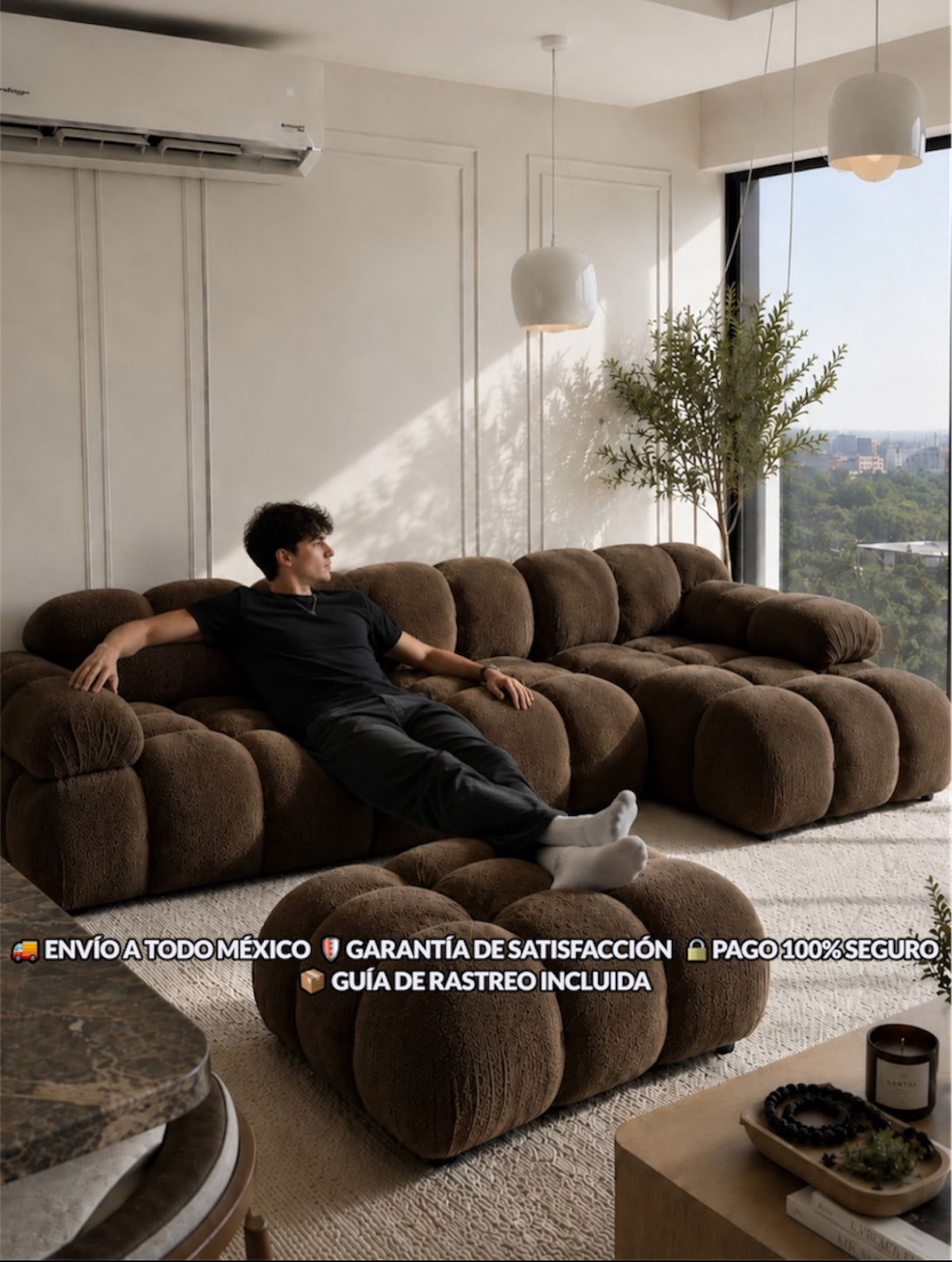 SOFLIXMÉXICO® NUVORA — El sofá que todos quieren tener en su sala.