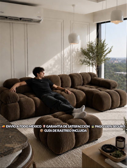 SOFLIXMÉXICO® NUVORA — El sofá que todos quieren tener en su sala.