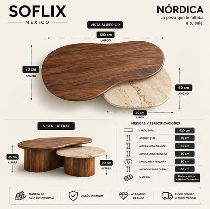 SOFLIXMEXICO® VÉNORA — El centro de todas las miradas