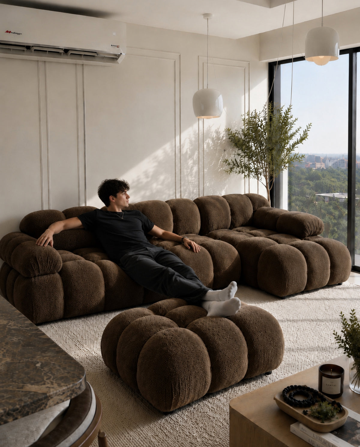 SOFLIXMÉXICO® NUVORA — El sofá que todos quieren tener en su sala.