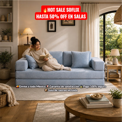 SOFLIXMEXICO® NEXUS — El descanso que tu casa estaba esperando.