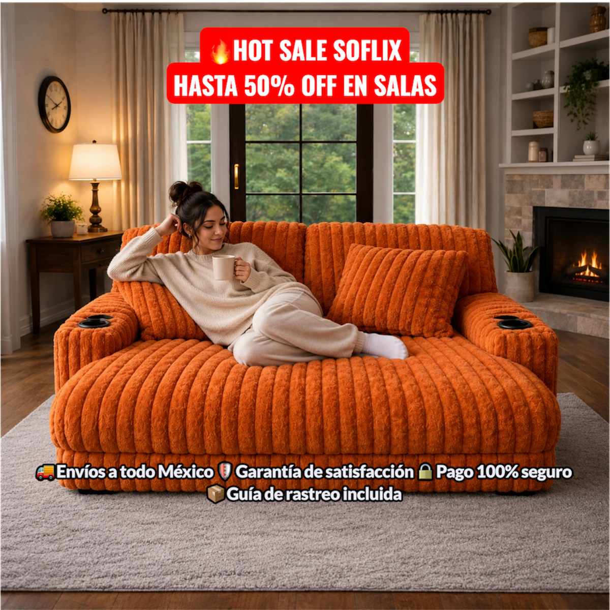SOFLIXMÉXICO® ASTRA — El diseño que roba todas las miradas.