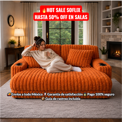SOFLIXMÉXICO® ASTRA — El diseño que roba todas las miradas.
