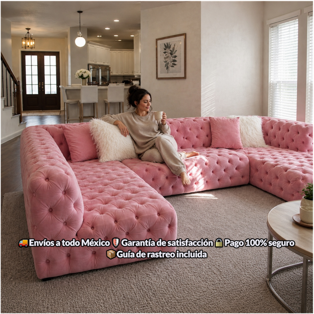 SOFLIXMÉXICO® ÉLARA — Enamórate de tu sala otra vez.