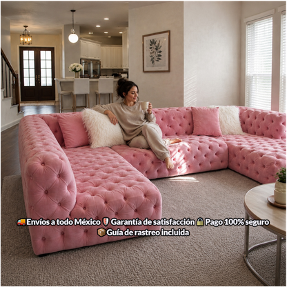 SOFLIXMÉXICO® ÉLARA — Enamórate de tu sala otra vez.