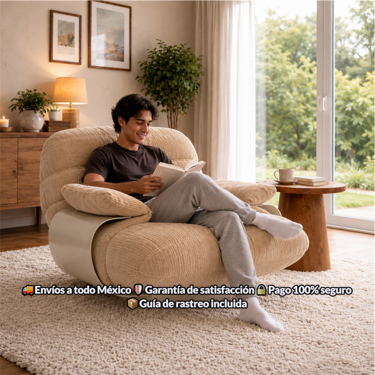 SOFLIXMÉXICO® VENTURO — Donde el diseño italiano se convierte en estilo de vida.