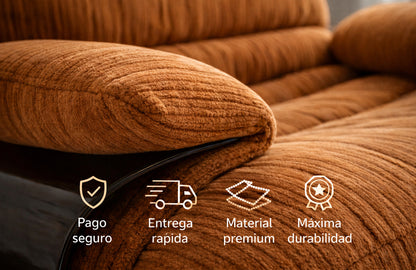 SOFLIXMÉXICO® VENTURO — Donde el diseño italiano se convierte en estilo de vida.