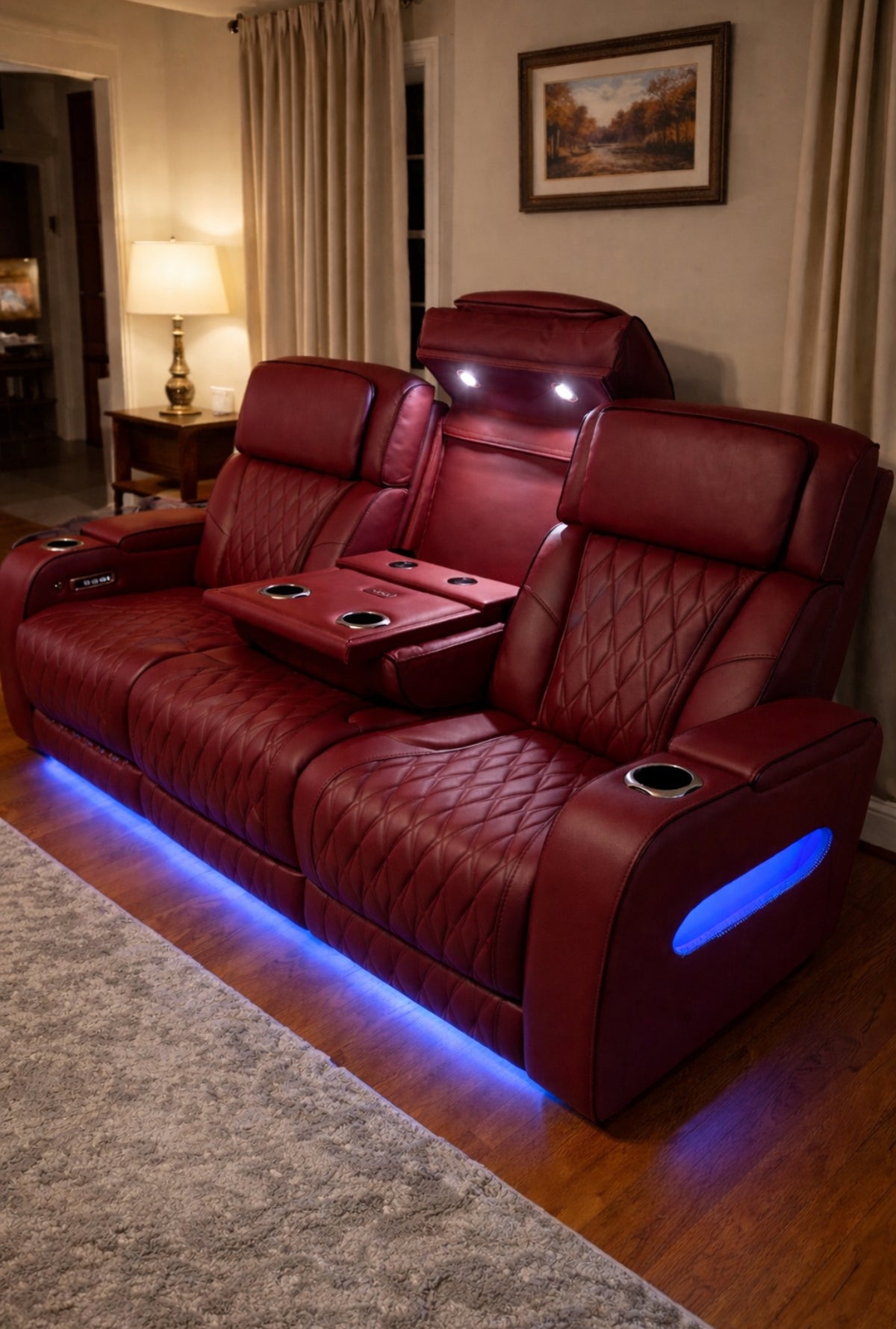SOFLIX MÉXICO® MONTECARLO — El sofá que convierte tu sala en cine premium desde el primer día.