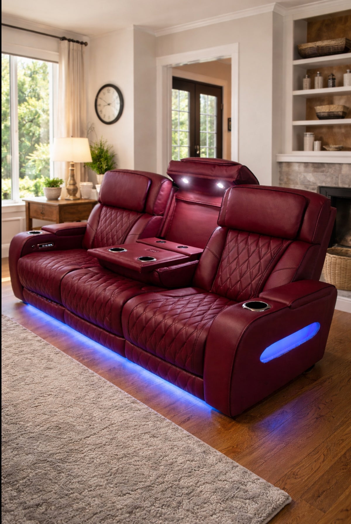SOFLIX MÉXICO® MONTECARLO — El sofá que convierte tu sala en cine premium desde el primer día.