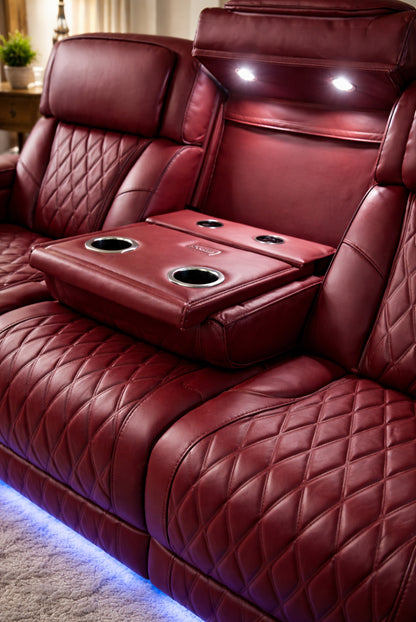 SOFLIX MÉXICO® MONTECARLO — El sofá que convierte tu sala en cine premium desde el primer día.