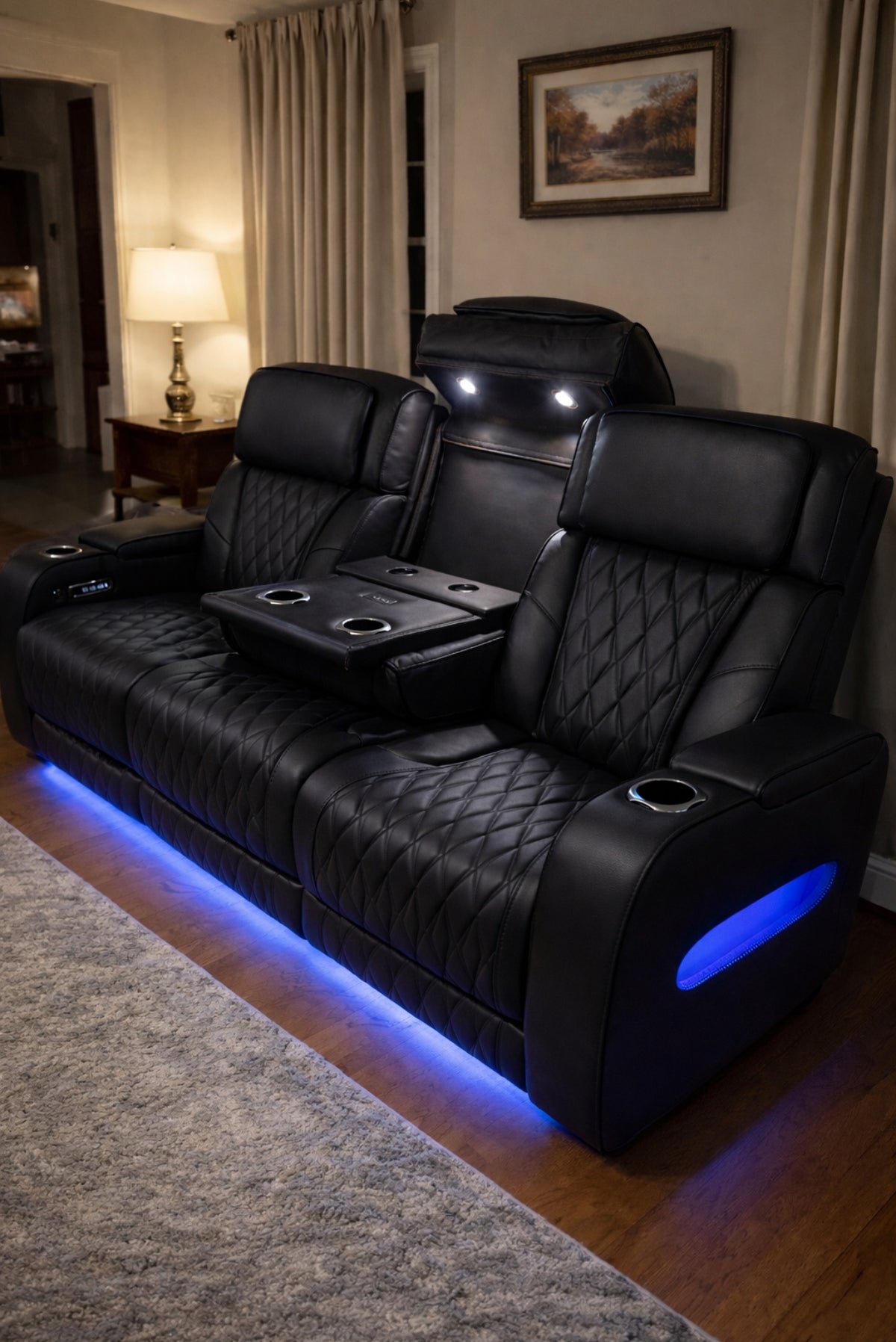 SOFLIX MÉXICO® MONTECARLO — El sofá que convierte tu sala en cine premium desde el primer día.