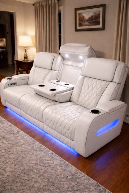 SOFLIX MÉXICO® MONTECARLO — El sofá que convierte tu sala en cine premium desde el primer día.