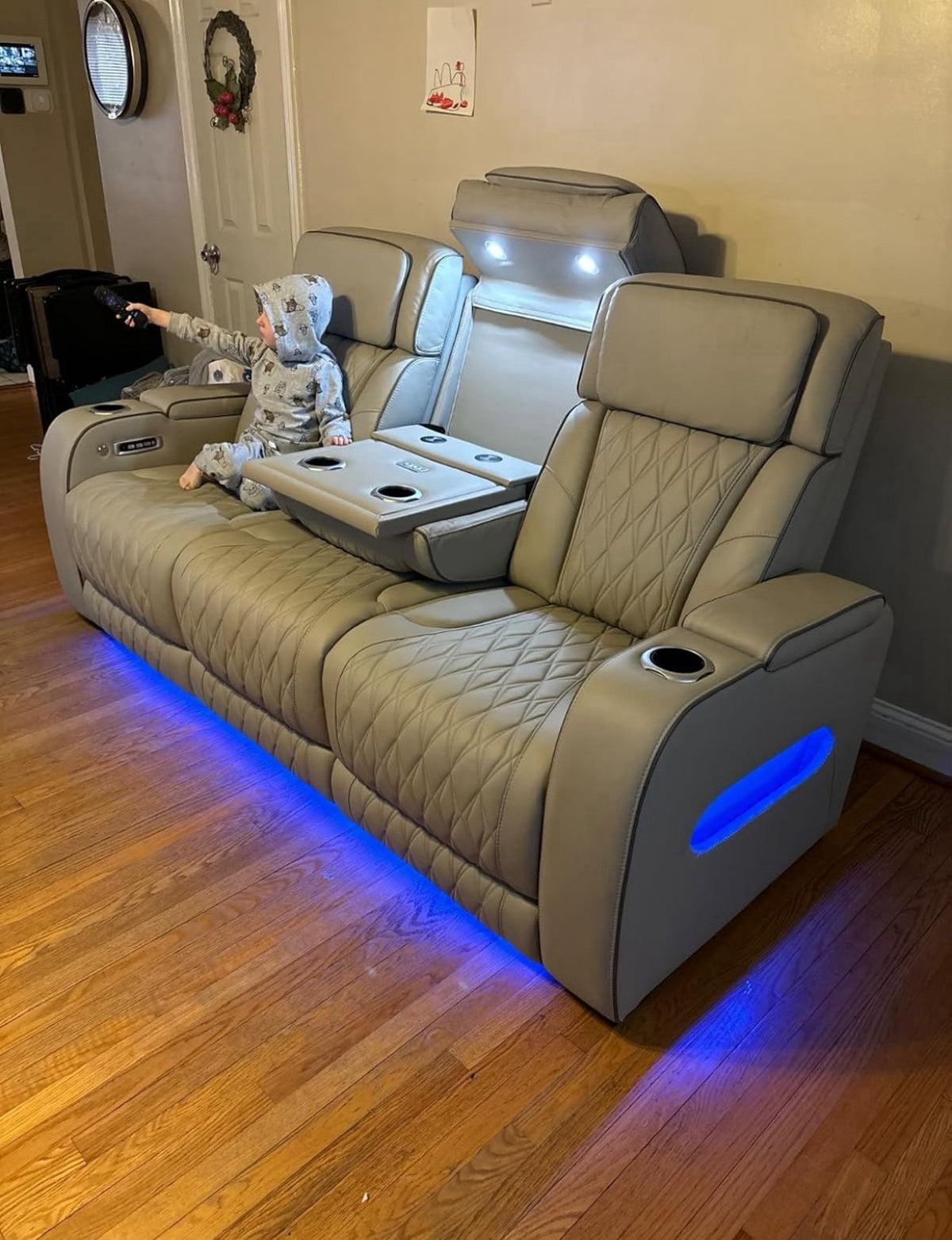 SOFLIX MÉXICO® MONTECARLO — El sofá que convierte tu sala en cine premium desde el primer día.