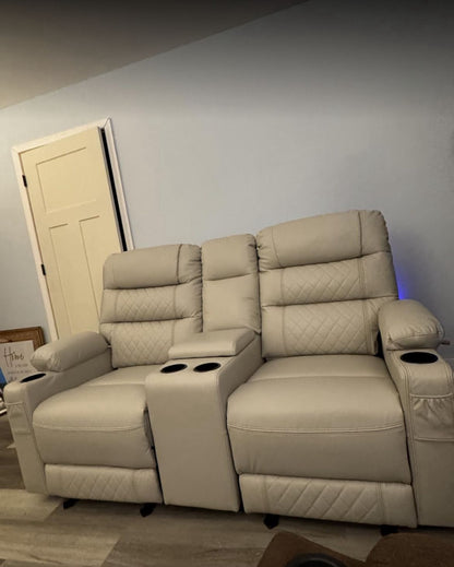 SOFLIX MÉXICO® MONTECARLO — El sofá que convierte tu sala en cine premium desde el primer día.