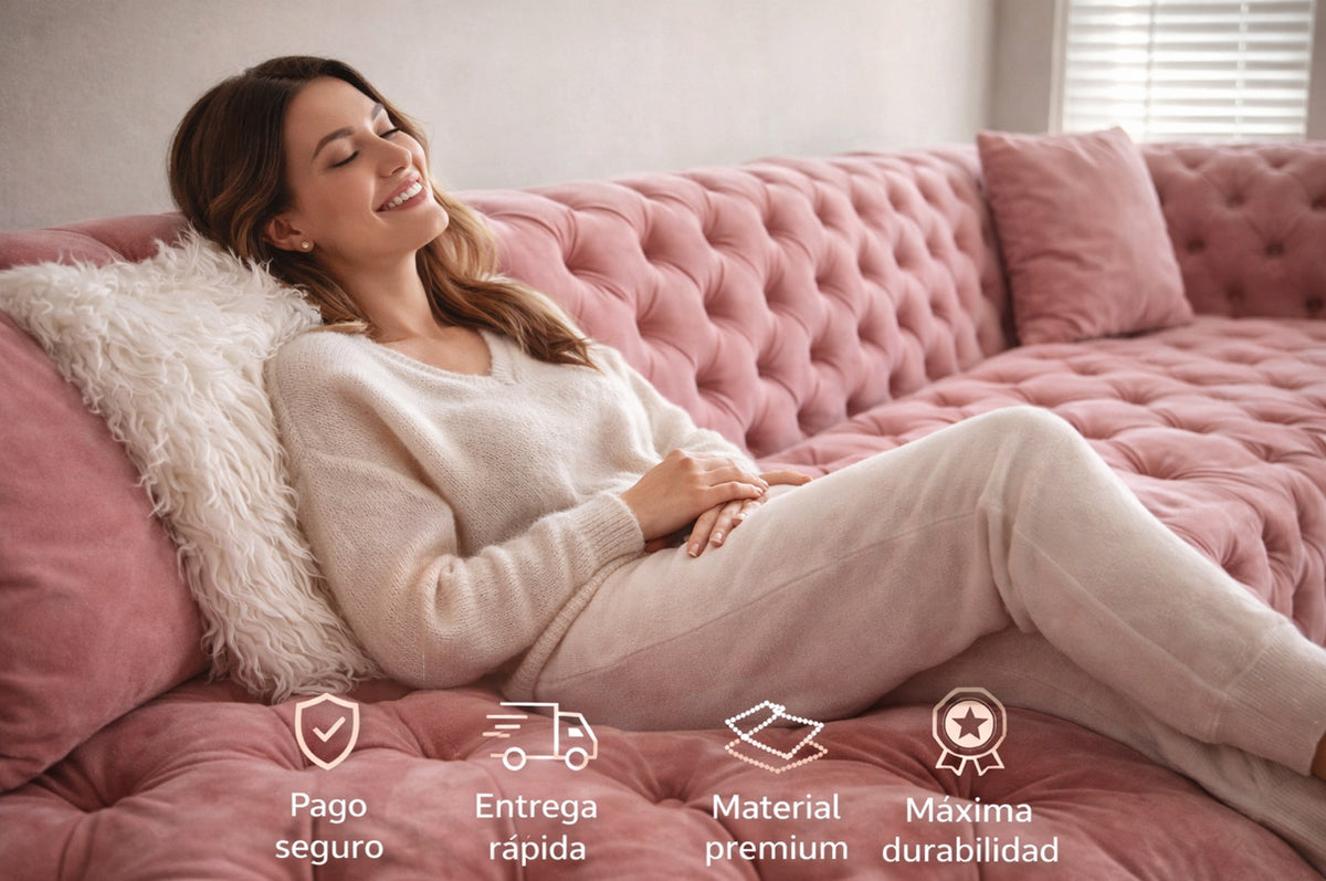 SOFLIXMÉXICO® ÉLARA — Enamórate de tu sala otra vez.