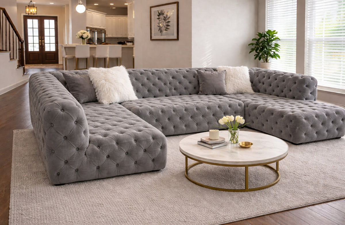 SOFLIXMÉXICO® ÉLARA — Enamórate de tu sala otra vez.